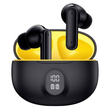 Stereo TWS Earbuds – HD Sound, Deep Bass, Bluetooth 5.3, Noise Cancellation & Long Battery Life