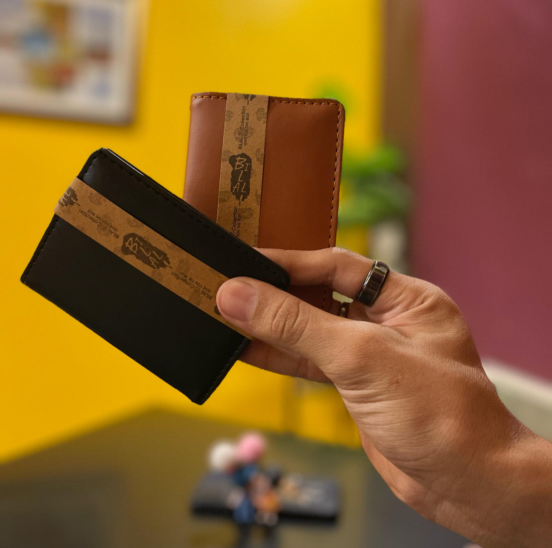 Premium Slim Wallet – Built for Everyday Carry