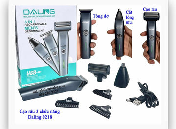3-in-1 Rechargeable Grooming Kit