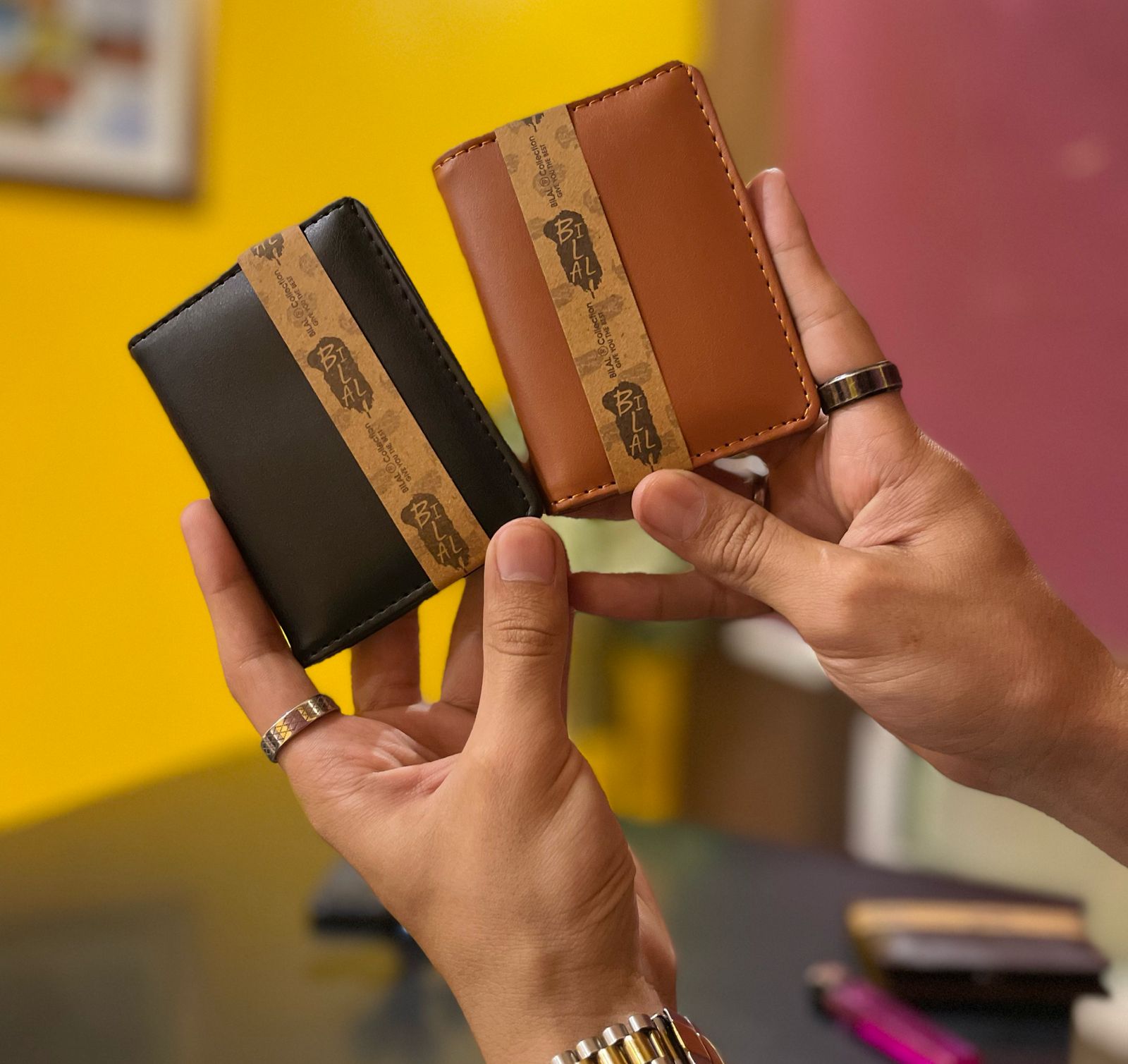 Premium Slim Wallet – Built for Everyday Carry